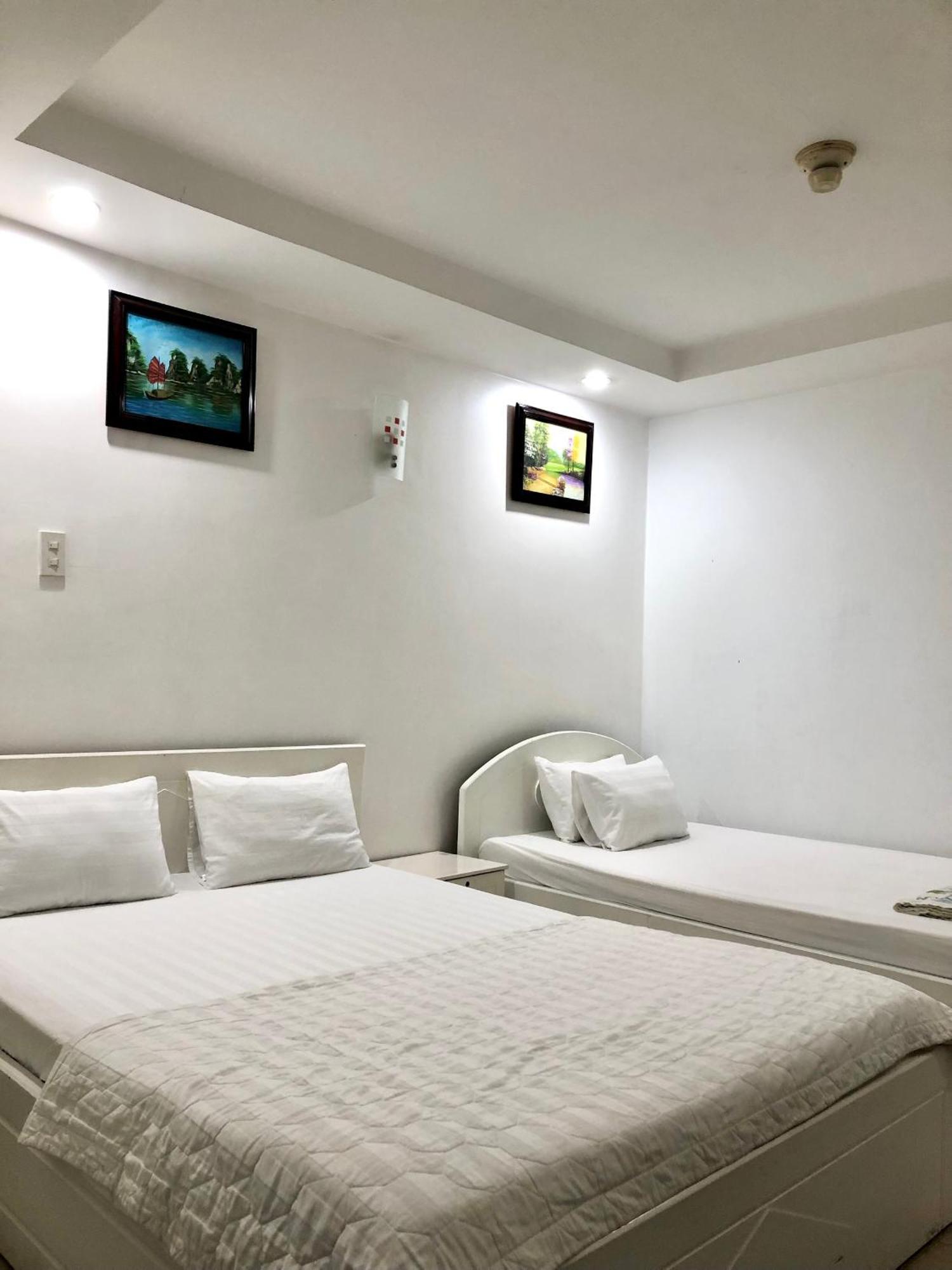 Seven Stars Hotel โฮจิมินห์ซิตี้ ภายนอก รูปภาพ
